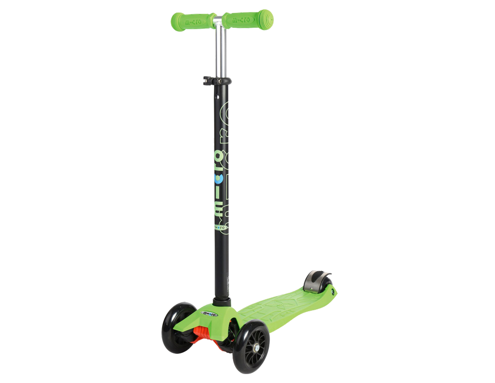 Maxi Micro T Kinderroller Grün 1 Maxi Micro T Kinderroller Grün