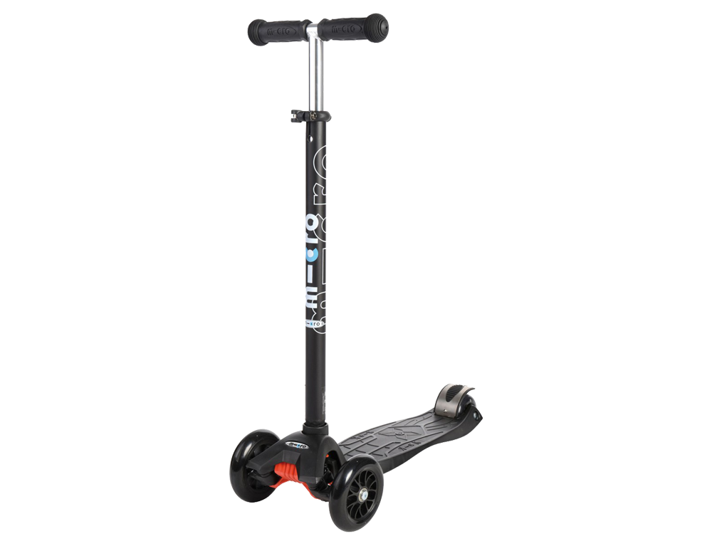 Maxi Micro T Kinderroller Schwarz 1 Maxi Micro T Kinderroller Schwarz