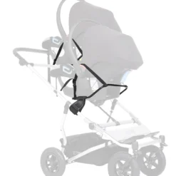 Mountain Buggy Universaladapter Für Babyschalen -Croozer Verkäufe mb universal car seat adapter action