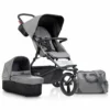 Mountain Buggy Urban Jungle Luxury Kinderwagen-Set Herringbone 2021