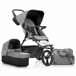 Mountain Buggy Urban Jungle Luxury Kinderwagen-Set Herringbone 2021