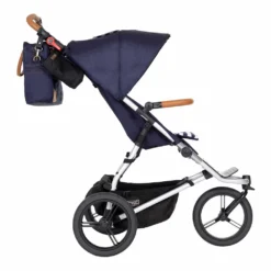 Mountain Buggy Urban Jungle Luxury Kinderwagen-Set Nautical 2021 -Croozer Verkäufe mb urban jungle kinderwagen luxury nautical buggy side