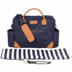 Mountain Buggy Urban Jungle Luxury Kinderwagen-Set Nautical 2021 -Croozer Verkäufe mb urban jungle kinderwagen luxury nautical satchel detail