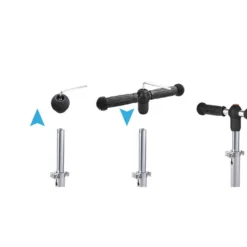 Micro Kickboard Compact Black Kinderroller KB0020 -Croozer Verkäufe micro kickboard compact black aufsteckerd6891