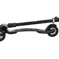 Micro Kickboard Compact Black Kinderroller KB0020 -Croozer Verkäufe micro kickboard compact black gefaltet1c43c