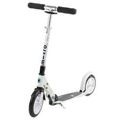 Micro Scooter White Roller SA0031