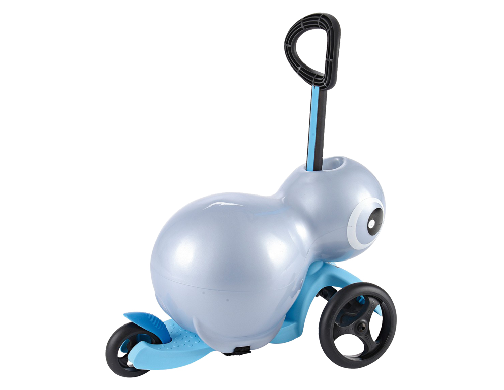 Microlino Kinderroller Blau Mit Luftsitz 4 Microlino Kinderroller Blau Mit Luftsitz – Bild 4