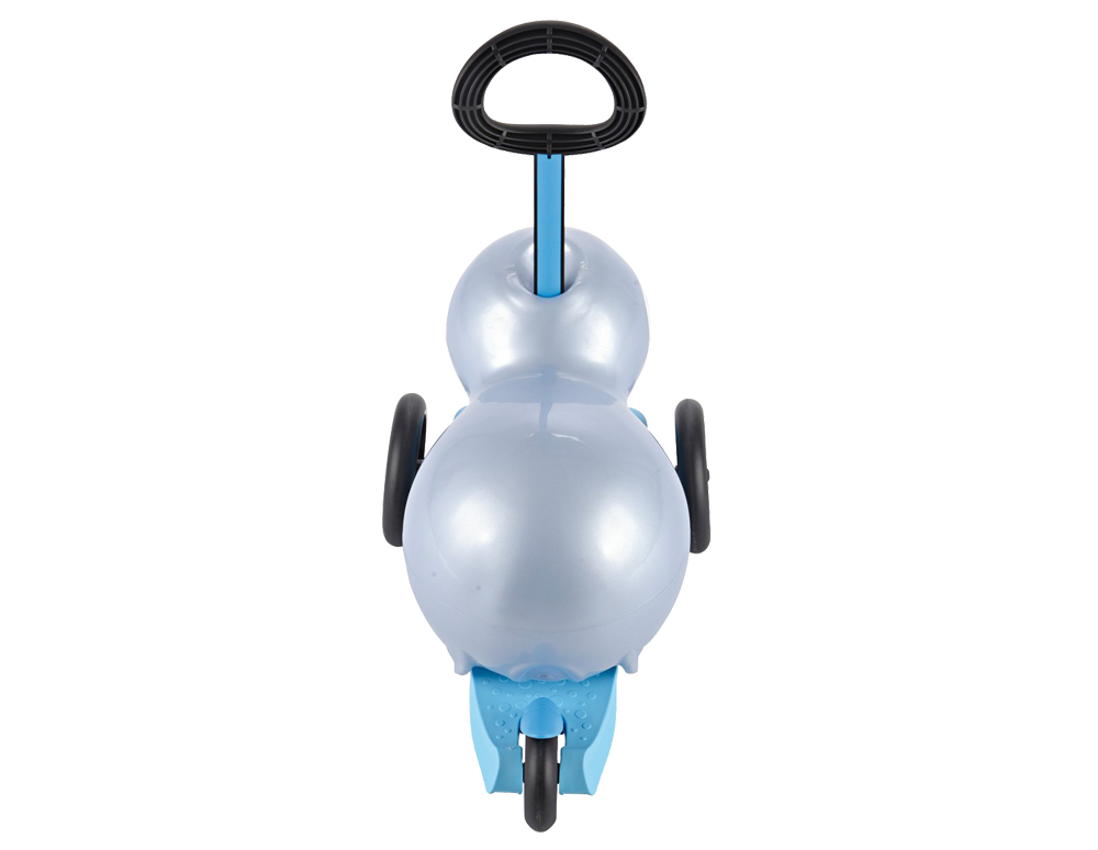 Microlino Kinderroller Blau Mit Luftsitz 5 Microlino Kinderroller Blau Mit Luftsitz – Bild 5