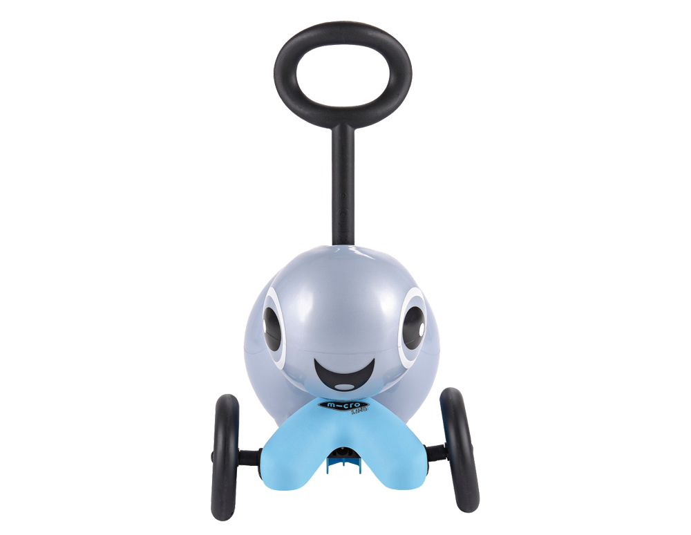 Microlino Kinderroller Blau Mit Luftsitz 2 Microlino Kinderroller Blau Mit Luftsitz – Bild 2