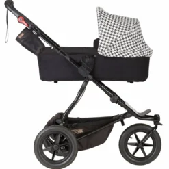 Mountain Buggy Carrycot Plus Babywanne V 3.2 Pepita -Croozer Verkäufe montain buggy plus carrycot urban jungle luxury pepita flat scaled