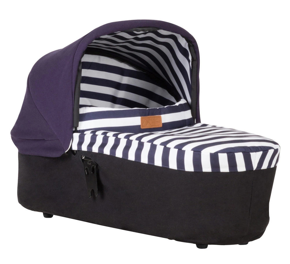 Mountain Buggy Carrycot Plus Babywanne Nautical 2021 1 Mountain Buggy Carrycot Plus Babywanne Nautical 2021