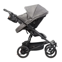 Mountain Buggy Duet Carrycot Plus Babywanne Herringbone -Croozer Verkäufe mountain buggy duet herringbone face to face