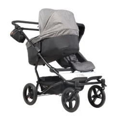 Mountain Buggy Duet Carrycot Plus Babywanne Herringbone -Croozer Verkäufe mountain buggy duet herringbone luxury collection g