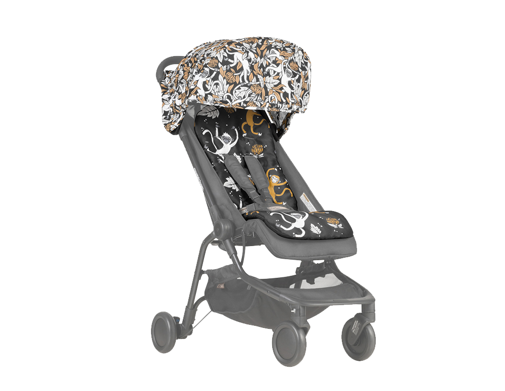Mountain Buggy Nano Color Pack (liner + Sunhood) / (Sitzeinlage + Sonnendach) Year Of The Monkey Spezial Pack 1 Mountain Buggy Nano Color Pack (liner + Sunhood) / (Sitzeinlage + Sonnendach) Year Of The Monkey Spezial Pack