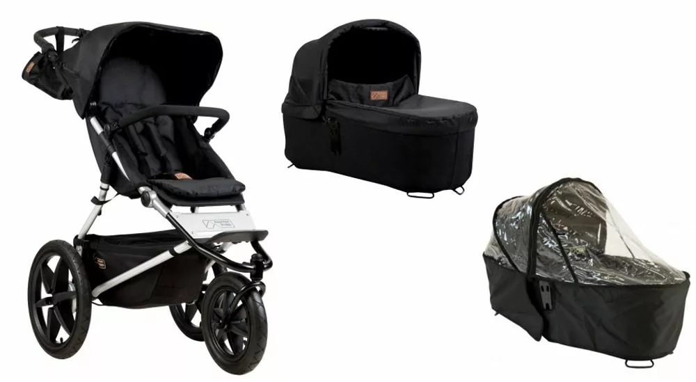 Mountain Buggy Terrain 2018 Onyx Incl. Babyschale Und Regenschutz Für Babywanne 1 Mountain Buggy Terrain 2018 Onyx Incl. Babyschale Und Regenschutz Für Babywanne