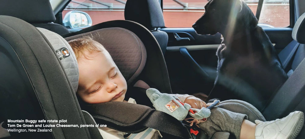 Mountain Buggy Safe-Rotate Autositz 9 Mountain Buggy Safe-Rotate Autositz – Bild 9