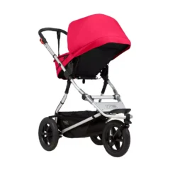 Mountain Buggy Carrycot Plus Babywanne V 3.2 Für Urban Jungle Und Terrain Ab 2019 -Croozer Verkäufe mountainbuggy carrycot urban jungle berry back side2 1000 x 1000