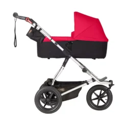 Mountain Buggy Carrycot Plus Babywanne V 3.2 Für Urban Jungle Und Terrain Ab 2019 -Croozer Verkäufe mountainbuggy carrycot urban jungle berry side3 1000 x 1000