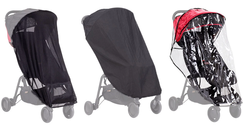 Mountain Buggy Nano Allwetter-Cover Set 1 Mountain Buggy Nano Allwetter-Cover Set