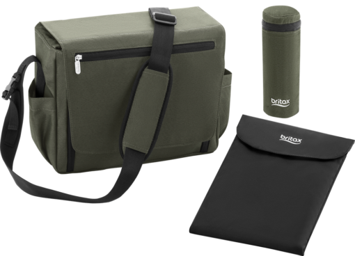Britax Römer Britax Wickeltasche -Croozer Verkäufe nursery bag olivedenim 2017 72dpi 2000x2000 1
