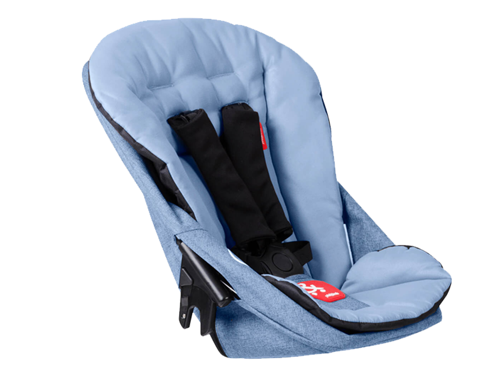 Phil&teds Phil & Teds Dash Double Kit Blue Marl 1 Phil&teds Phil & Teds Dash Double Kit Blue Marl