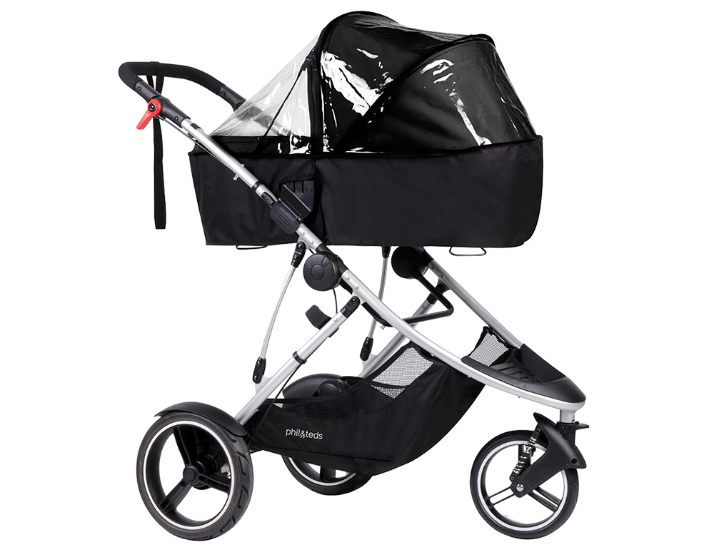 Phil&teds Phil & Teds Dash Babywannen Regenverdeck 1 Phil&teds Phil & Teds Dash Babywannen Regenverdeck