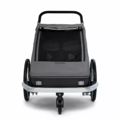 CROOZER Kid Keeke 2 Mountain Grey - Fahrradanhänger -Croozer Verkäufe rot 0 49b189