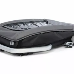 CROOZER Kid Keeke 2 Mountain Grey - Fahrradanhänger -Croozer Verkäufe rot 0 512955