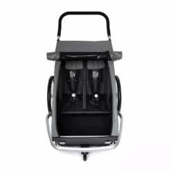 CROOZER Kid Keeke 2 Mountain Grey - Fahrradanhänger -Croozer Verkäufe rot 0 6e1f32