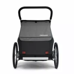 CROOZER Kid Keeke 2 Mountain Grey - Fahrradanhänger -Croozer Verkäufe rot 0 7