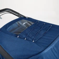 TFK Trends For Kids TFK Velo + Deichsel, Fahrradanhänger-Zwillingskinderwagen, Marine-schwarz -Croozer Verkäufe rs1391 t v2 s 334 detail 3 scr 54303 1200x800 1