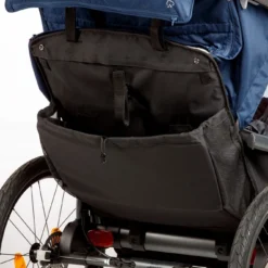 TFK Trends For Kids TFK Velo + Deichsel, Fahrradanhänger-Zwillingskinderwagen, Marine-schwarz -Croozer Verkäufe rs1393 t v2 s 334 detail 5 scr 54305 1200x800 1