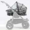 TFK Trends For Kids TFK Regenschutz Für Duo Und Trio Kinderwagen