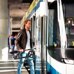 Micro Scooter Deluxe Interlock -Croozer Verkäufe sa0151 shop anwendung1