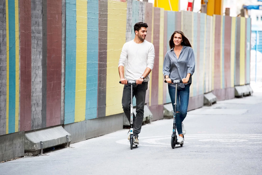 Micro Scooter Flex 200 Cream 2 Micro Scooter Flex 200 Cream – Bild 2