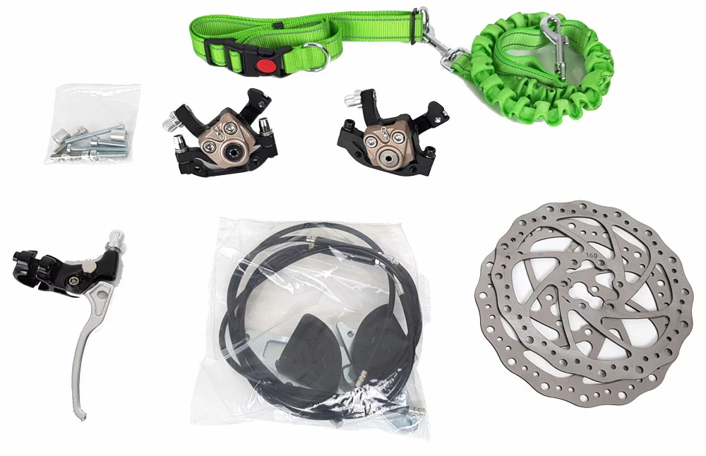 Qeridoo Scheibenbremse Nachrüstset 2018 1 Qeridoo Scheibenbremse Nachrüstset 2018