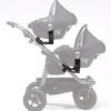 TFK Trends For Kids TFK Adapter-Set Für Duo Kinderwagen