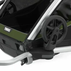 Thule Chariot Cab 2 Kinderanhänger 2023 -Croozer Verkäufe thule chariot cab cypress green 13