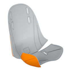 Thule RideAlong Mini Wendebezug Orange/Light Grey