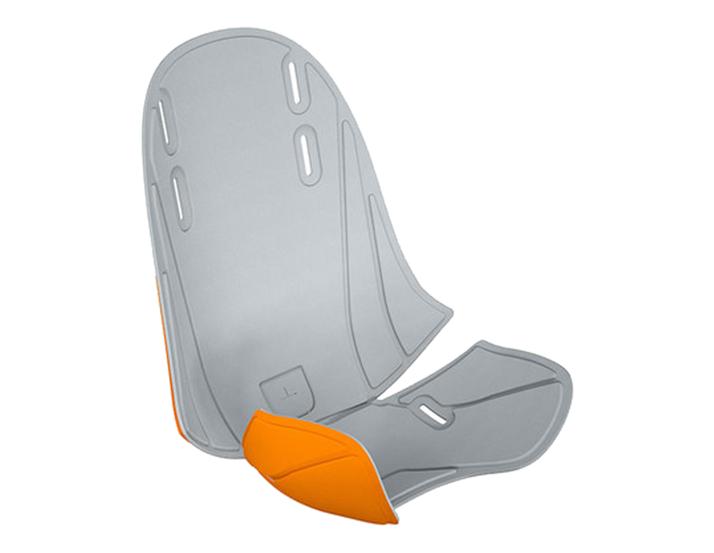 Thule RideAlong Mini Wendebezug Orange/Light Grey 1 Thule RideAlong Mini Wendebezug Orange/Light Grey