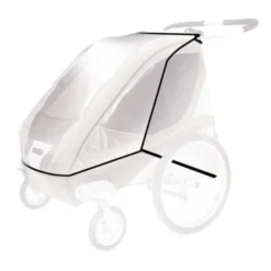 Thule Chariot Regenverdeck Corsaire1