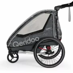 Qeridoo Regenschutz QUPA 1 / Sportrex 1
