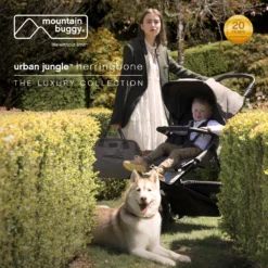 Mountain Buggy Urban Jungle Herringbone Kinderwagen -Croozer Verkäufe urban jungle herringbone