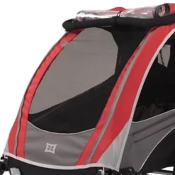 Verdeck Für Burley D'lite Zweisitzer 2010/2012 Rot