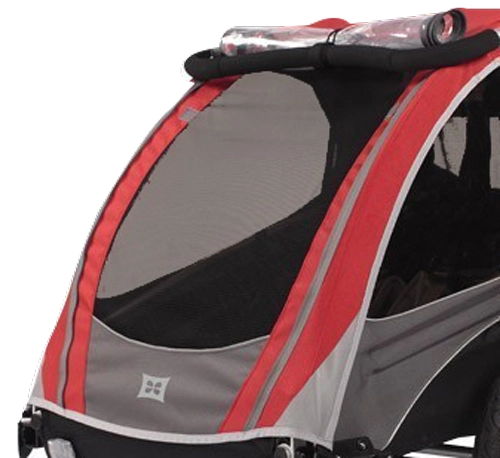 Verdeck Für Burley D'lite Zweisitzer 2010/2012 Rot 1 Verdeck Für Burley D'lite Zweisitzer 2010/2012 Rot