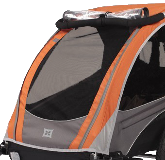 Verdeck Für Burley D'lite Zweisitzer 2010/2012 Orange 1 Verdeck Für Burley D'lite Zweisitzer 2010/2012 Orange