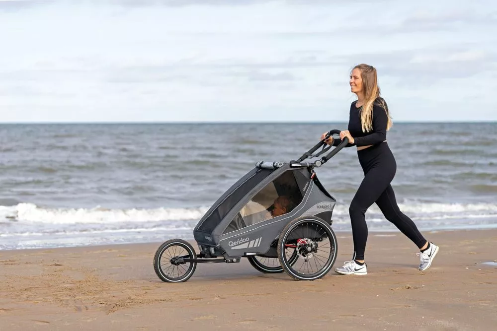 Qeridoo 14" Joggerrad Für Zweisitzer 2022 3 Qeridoo 14" Joggerrad Für Zweisitzer 2022 – Bild 3