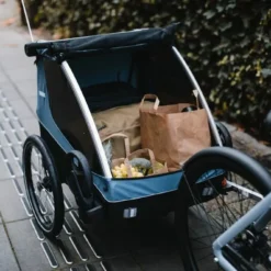 Thule Courier 2-sitziger Kinderanhänger -Croozer Verkäufe webimage ff16b5d8 5b4e 49bc 896eed0a093e8c47