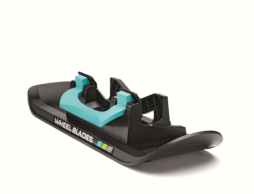 Wheelblades XL Für Fahrradanhänger Und Kinderwagen 2 Wheelblades XL Für Fahrradanhänger Und Kinderwagen – Bild 2