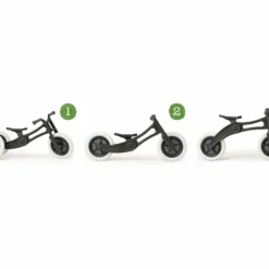 Wishbone Bike 3-in-1 Recycled Edition 2 Laufrad -Croozer Verkäufe wishbone 3in1 re2 laufrad multifunktional